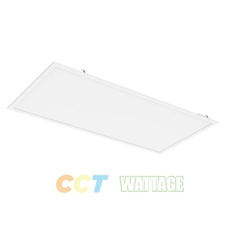 Portor 2x4 LED Back-lit Flat Panel, CCT and Wattage Selector PT-BLP8-24-3CP